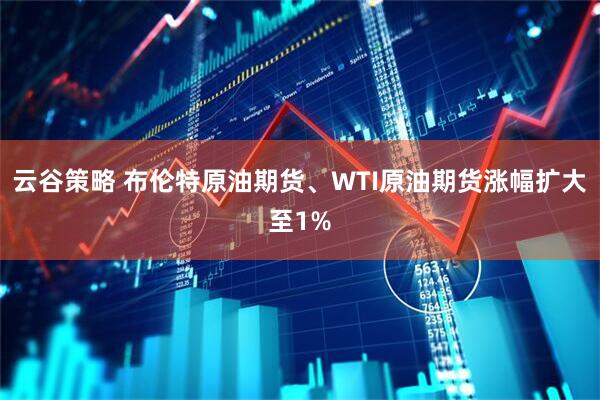 云谷策略 布伦特原油期货、WTI原油期货涨幅扩大至1%