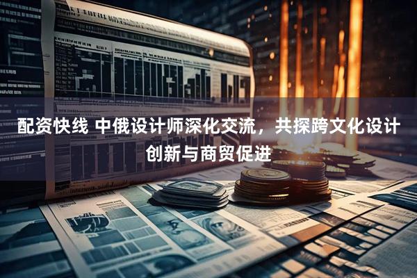 配资快线 中俄设计师深化交流，共探跨文化设计创新与商贸促进